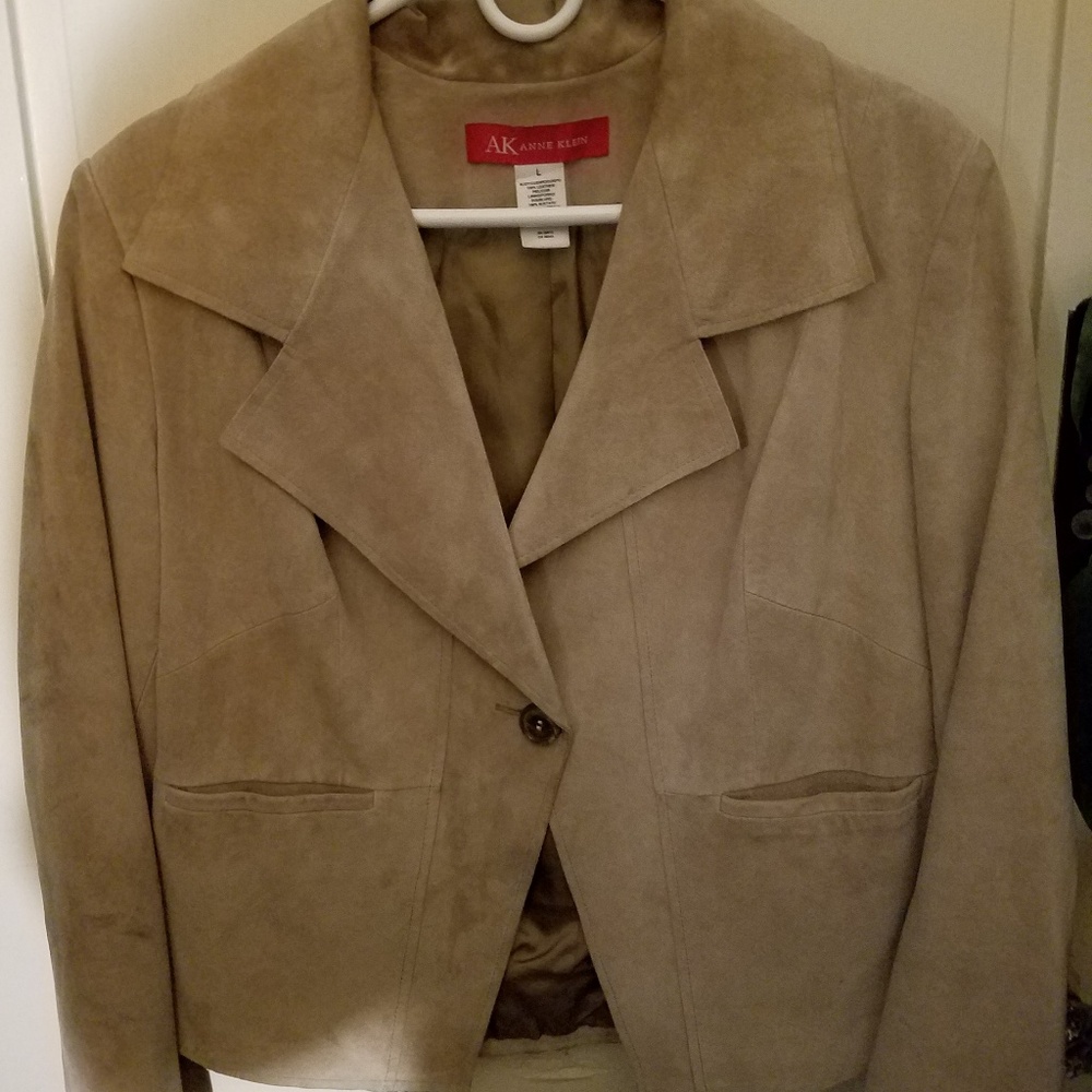 Suede jacket - Picture 4 of 5